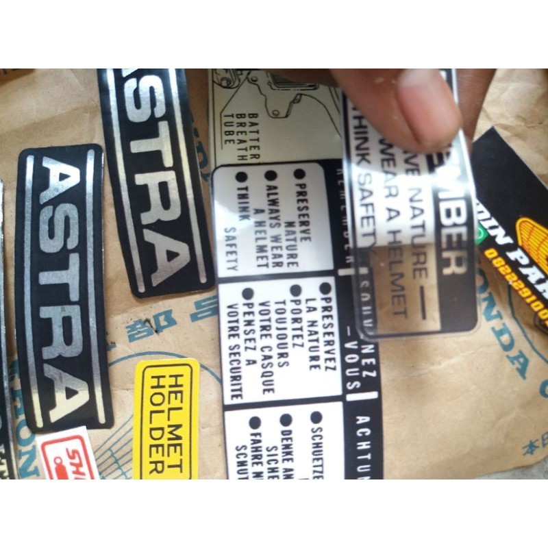 

stiker detailing S90