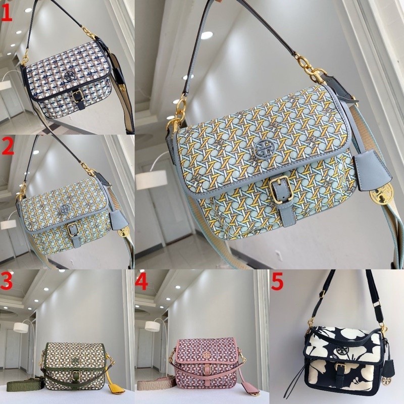 Tas wanita Tb Piper Printed Crossbody IN Gemini Link Bag Sling Bag