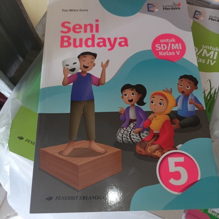 SENI BUDAYA KELAS 5 KURIKULUM MERDEKA ERLANGGA KELAS 5