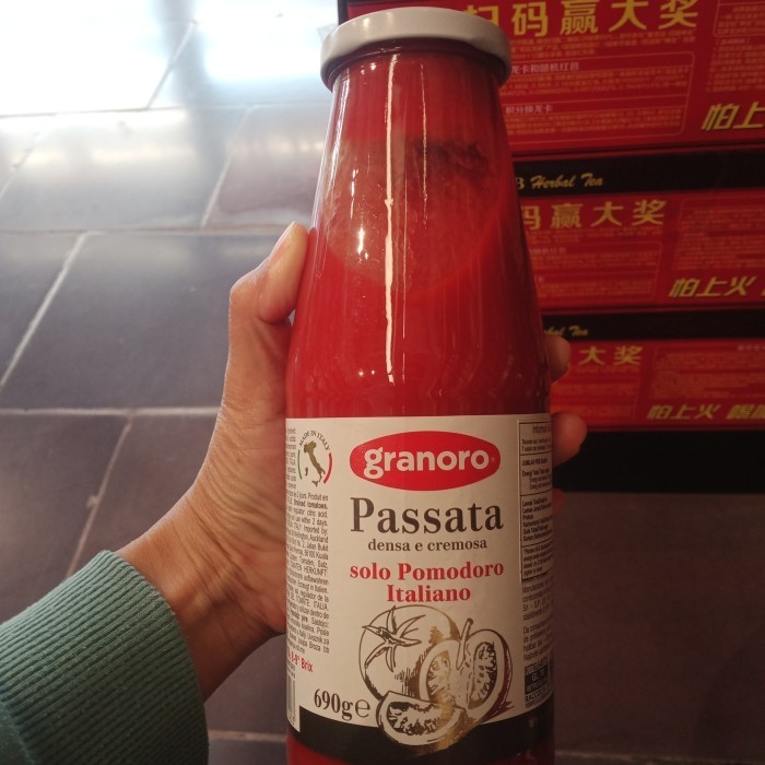 

Granoro Passata Di Pomodoro Italiano 690gr - Saus Pasta