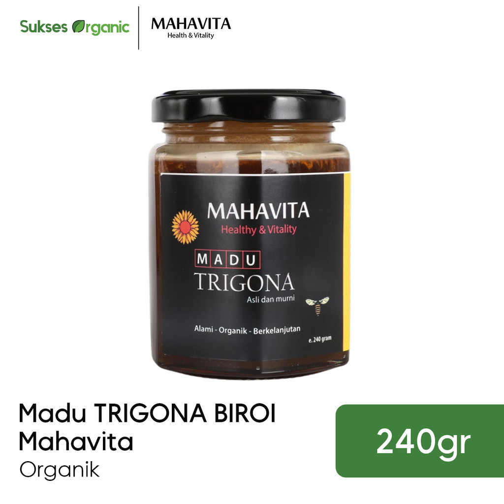 

Madu TRIGONA BIROI 240gr Stingless Bee Honey Mahavita