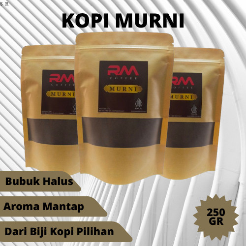 

Bubuk Kopi Murni Asli Mantab Isi 250gram dari Biji Kopi Pilihan