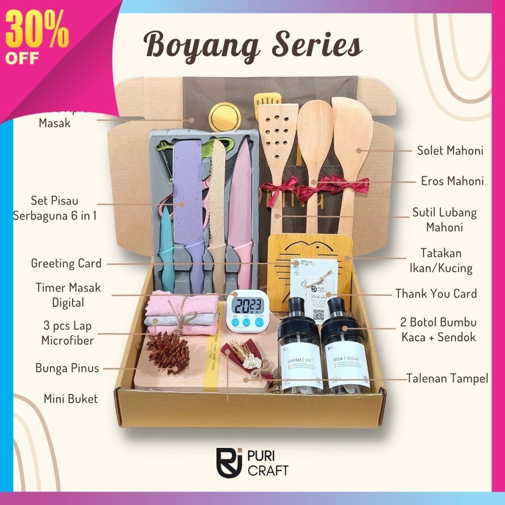 Kado Unik Wisuda Hampers Lebaran Ulang tahun / Hampers Kekinian Lebaran idul fitri Termurah Unik / B