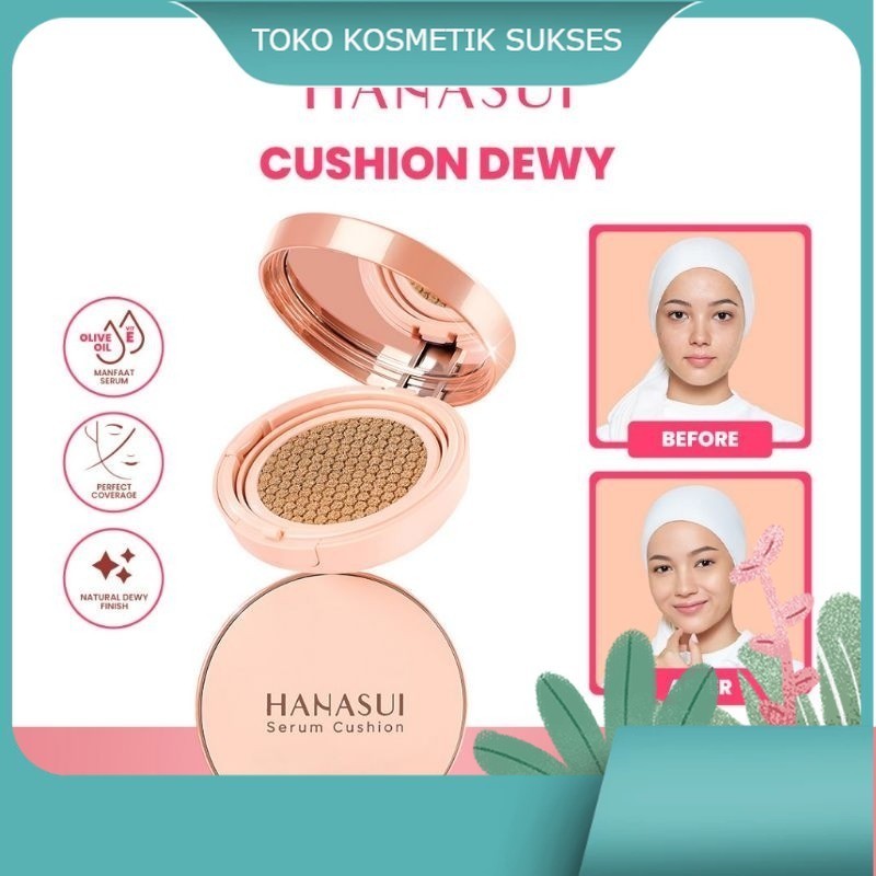 HANASUI SERUM CUSHION | cushion hanasui