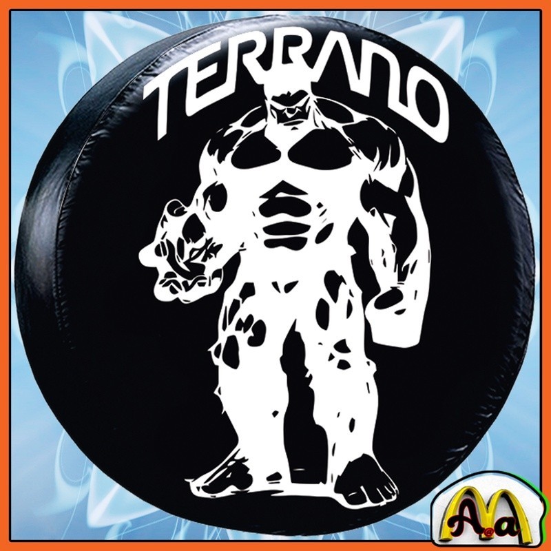 Coverroda/Penutup Roda Cadangan Nissan Terrano 51 Eksterior Mobil Terrano Aksesoris Mobil Terrano