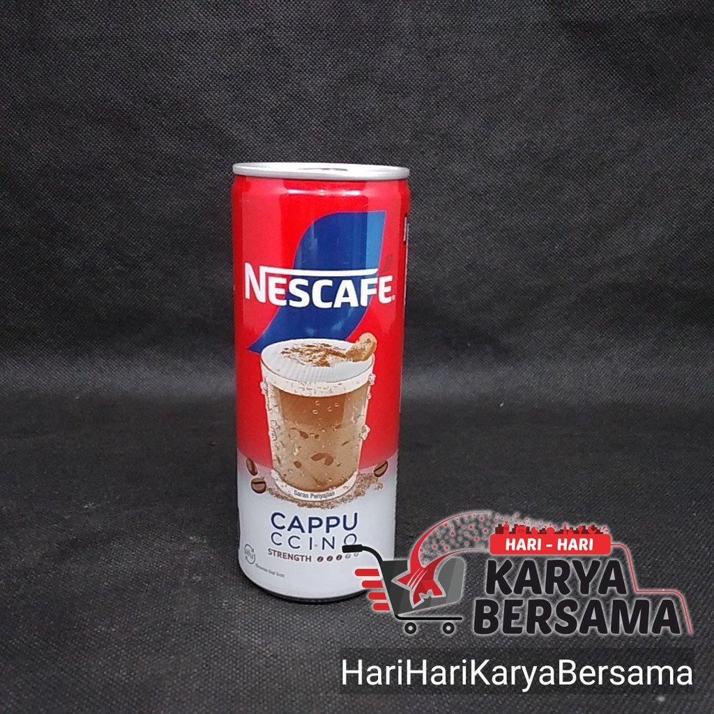 MINUMAN KALENG NESCAFE CAPPUCCINO 220ML