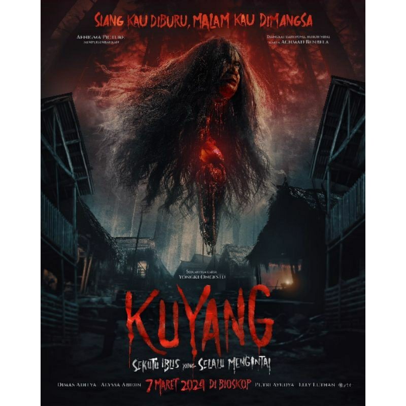 kaset film Kuyang (2024)