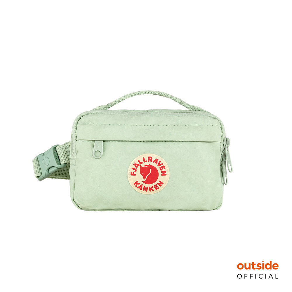 Fjallraven Kanken Hip Pack - Mint Green