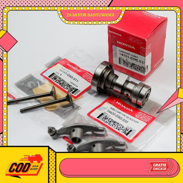 noken as grand ori - noken as supra x lama - Noken As Supra Set Paket GN5 part motor