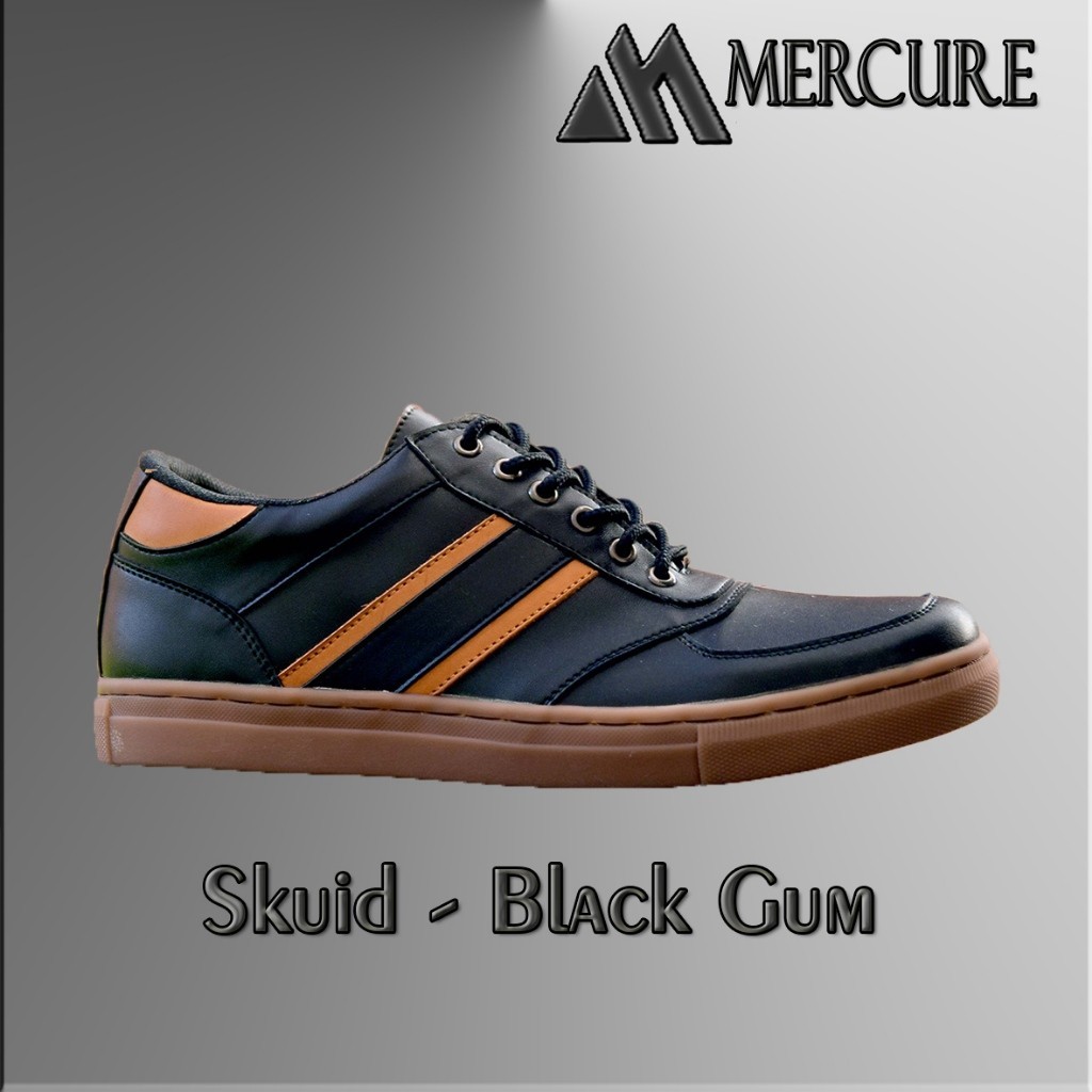 Sepatu Casual Sneakers Pria Ukuran Besar Big Size 44 45 46 47 48 49 50 Mercure Skuid Jumbo Cowok