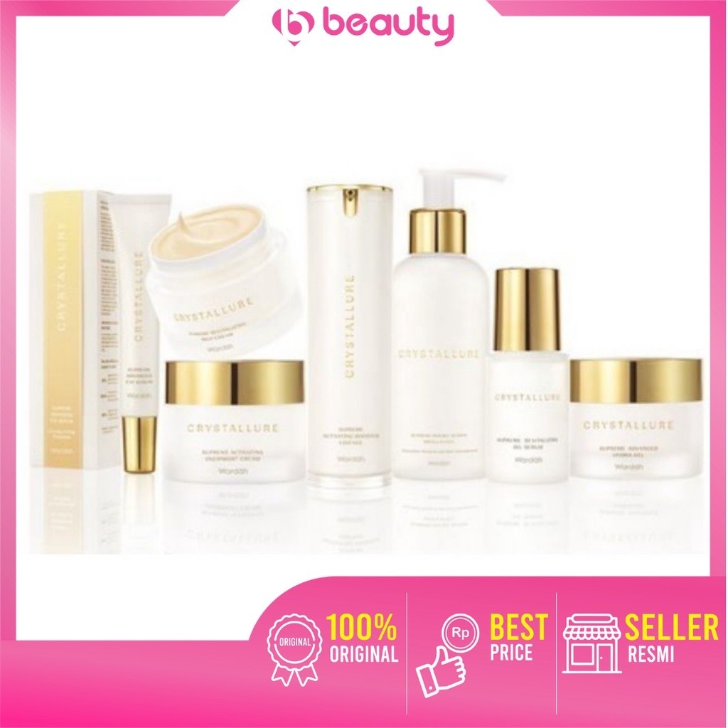 Crystallure Supreme Premium Series / Crystallure Supreme Series By Wardah