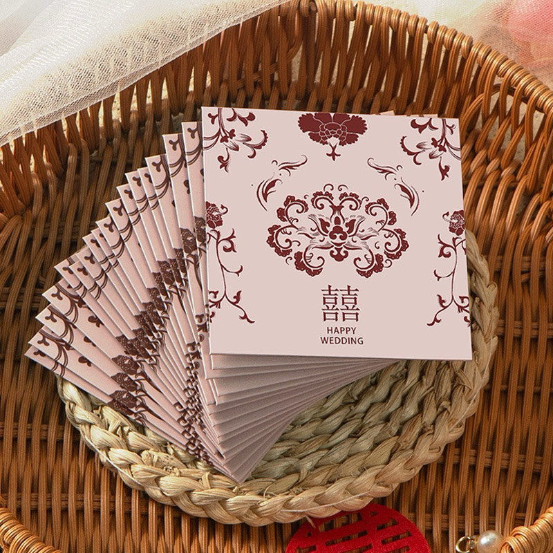 

amplop angpao wedding persegi kecil premium
