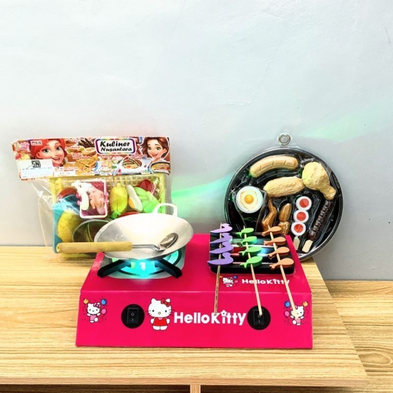 Kompor Mainan Led / Kompor Mainan Anak / Kompor Anak Bisa Nyala - KP