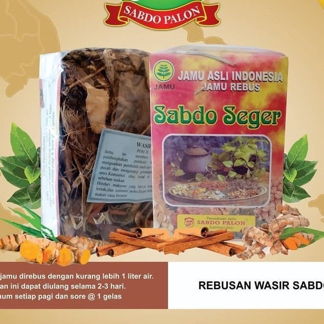 

Jamu Rebusan Wasir Sabdo Palon 500 Gram