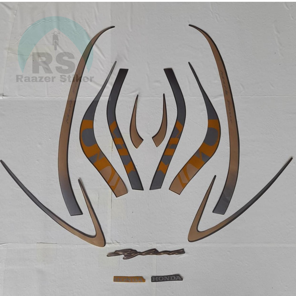 Stiker Standar Honda Scoopy Staylish 2021 - List Stiker Standar Scoopy Staylish 2021