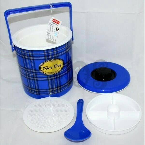 RICE BUCKET / TERMOS NASI / ES LION STAR 6 LITER