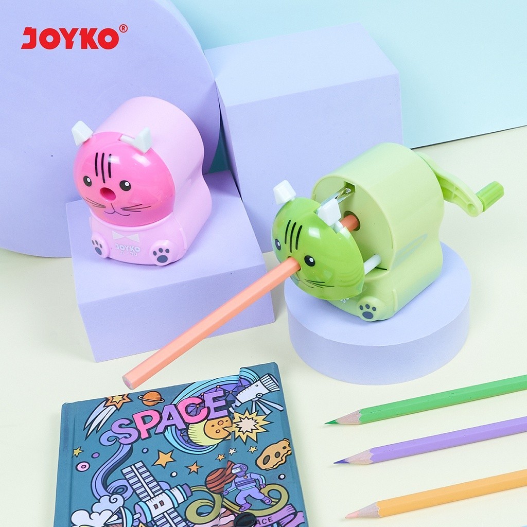 

Rautan Serutan Putar Sharpener Joyko A-30