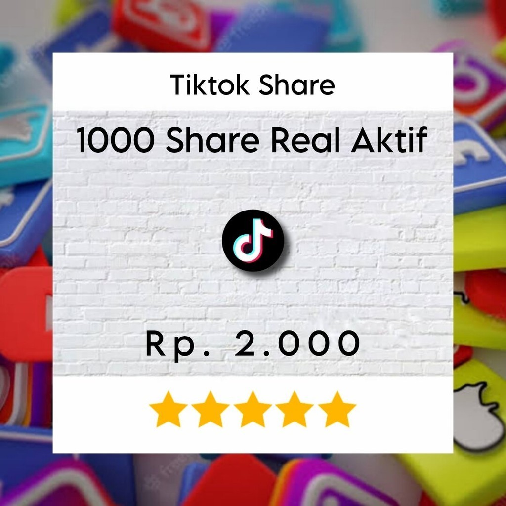 

T1KT0K SHARE P3RM4NEN BERGARANSI