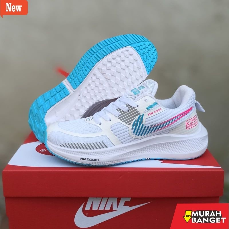 sepatu lari wanita rekomendasi Sepatu Nik3 Putih Wanita Running Sepatu Lari Made In Vietnam