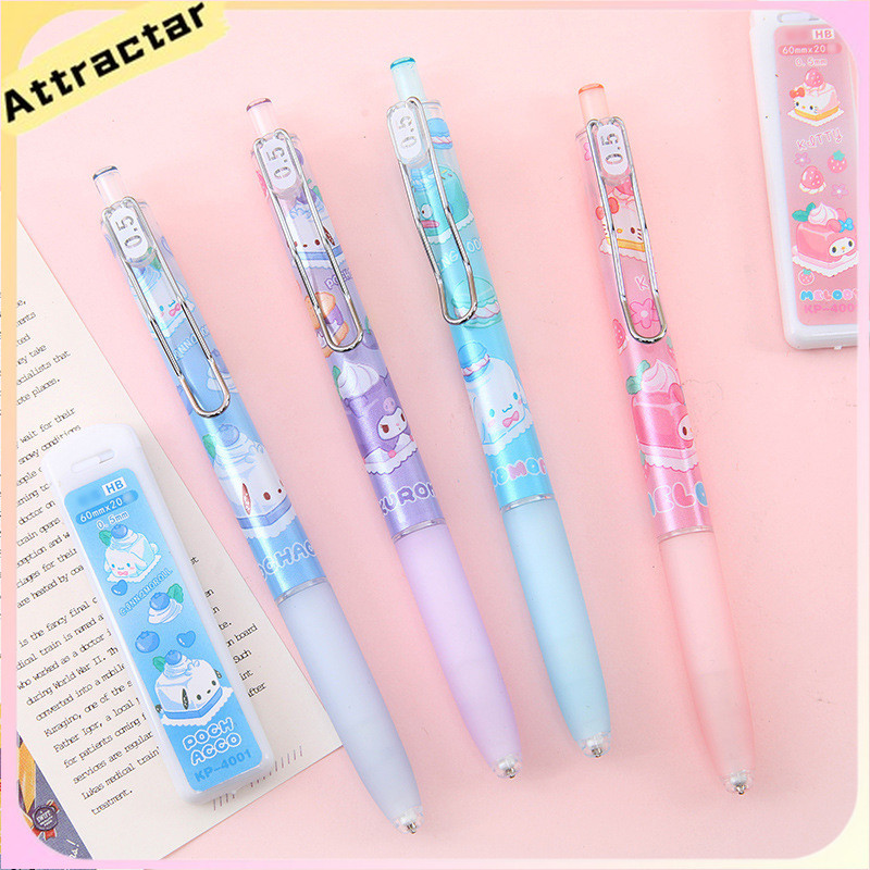 

Mendorong Pensil Set Gadis Hati Lucu Menulis Pensil Siswa Mendorong Pensil
