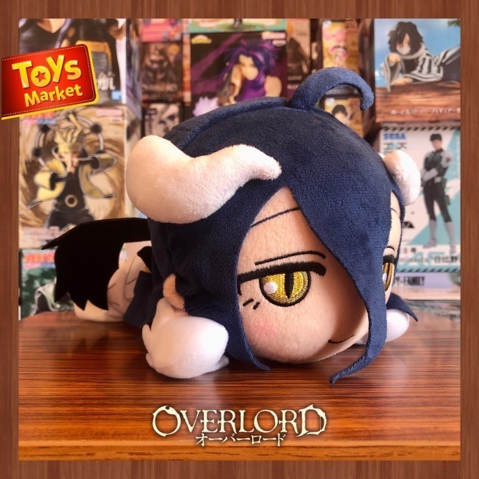 SEGA Nesoberi Lying Down Plush - Albedo Ver A
