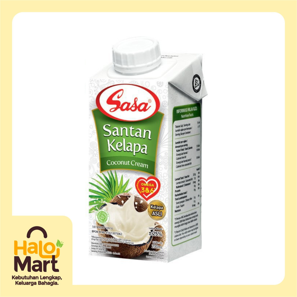 

SASA SANTAN CAIR 200 ML (SANTAN CAIR)