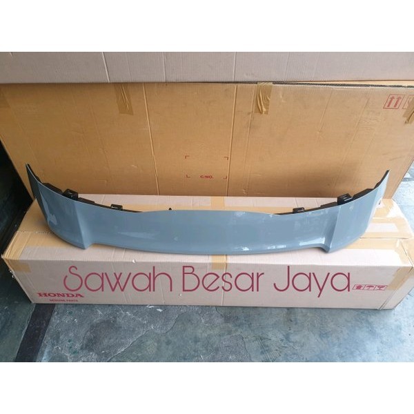 Spoiler Tail Gate - Cover Atas Kaca Bagasi Belakang All New Brio Satya - RS Gen.2 2018 2019 2020 Ori