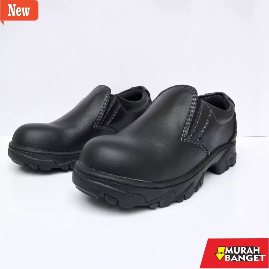Sepatu kerja pria terbaru dan viral- Sepatu Safety King Kickers Original Asli Murah TNI POLRI PDH PD