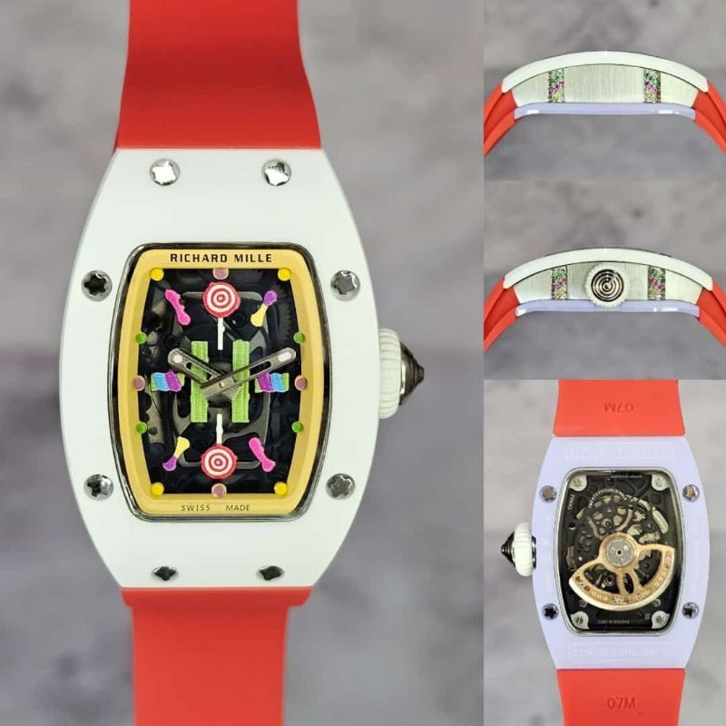 JAM TANGAN RICHARD MILLE MEWAH AUTOMATIC JAM TANGAN WANITA RICHARD MILLE RM07-10 LIMITED EDITION BON