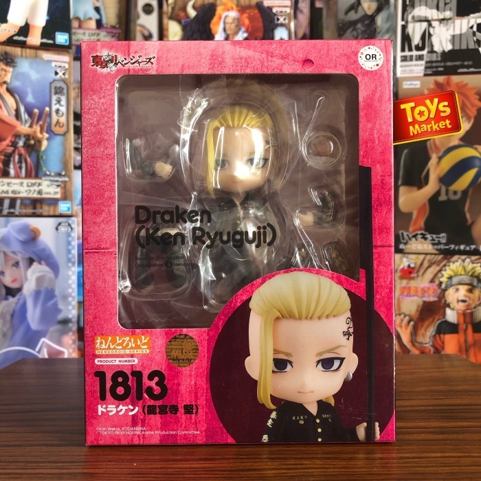 NENDOROID Draken / Ryuguji Ken