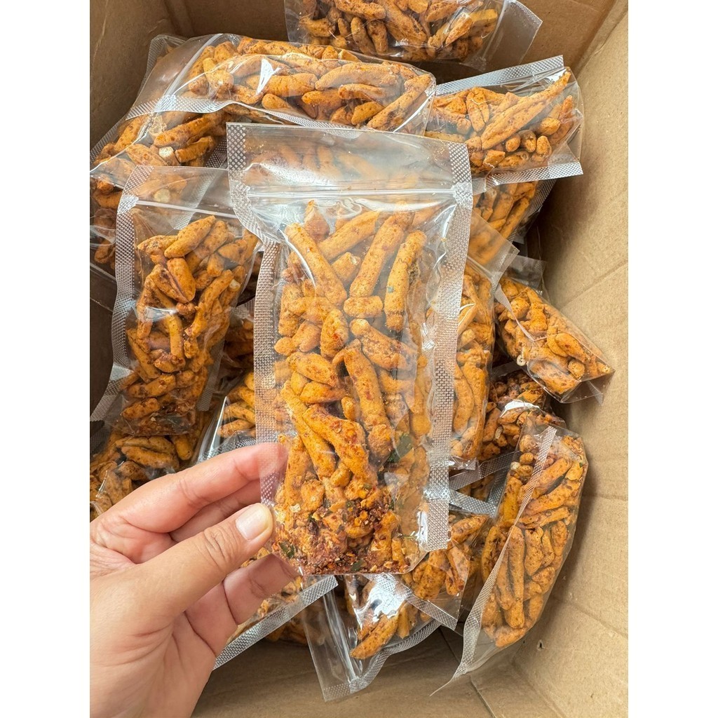 

ACEH.ANSA Basreng Daun Jeruk kemasan 70 gram (Anda dengan Paket Usaha Basreng Ekstra Pedas!** 10 pcs)/Mulai Usaha Camilan
