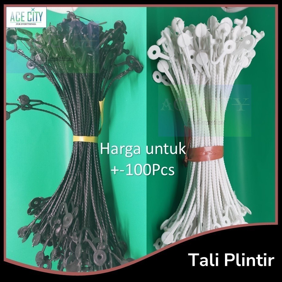 

Tali Plintir +-100Pcs / Pelintir