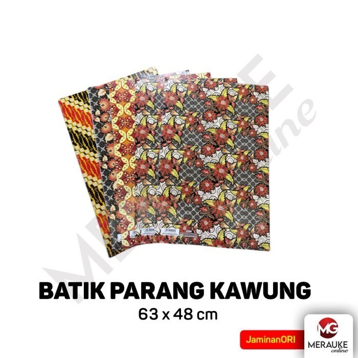 

Kertas Kado KIKY Glossy Batik (Per Pack isi 50 Lembar)