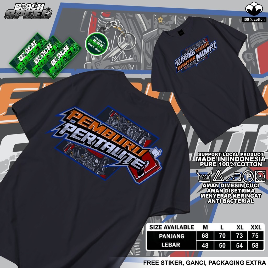 KAOS PERTALITE INDONESIA KAOS HONDA CB GL MP TIGER RX KING KAOS MOTOR CLASSIC T-SHIRT CODE GL-RED