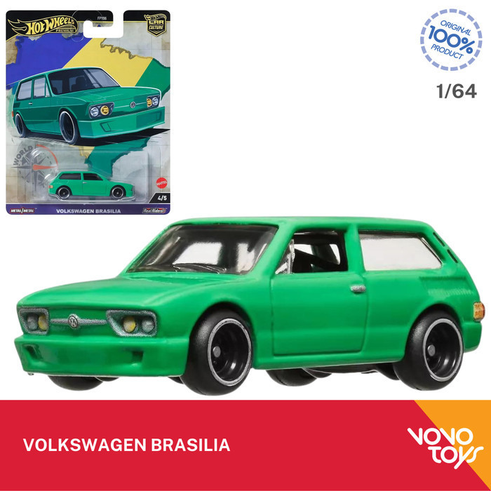 Hot Wheels Premium Car Culture World Tour Volkswagen Brasilia HotWheels Premium
