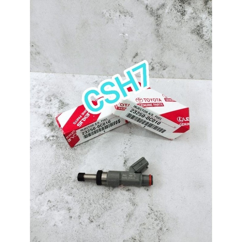 NOSEL NOZEL INJEKTOR INJECKTOR INNOVA/FORTUNER/HILUX 23250-0C010
