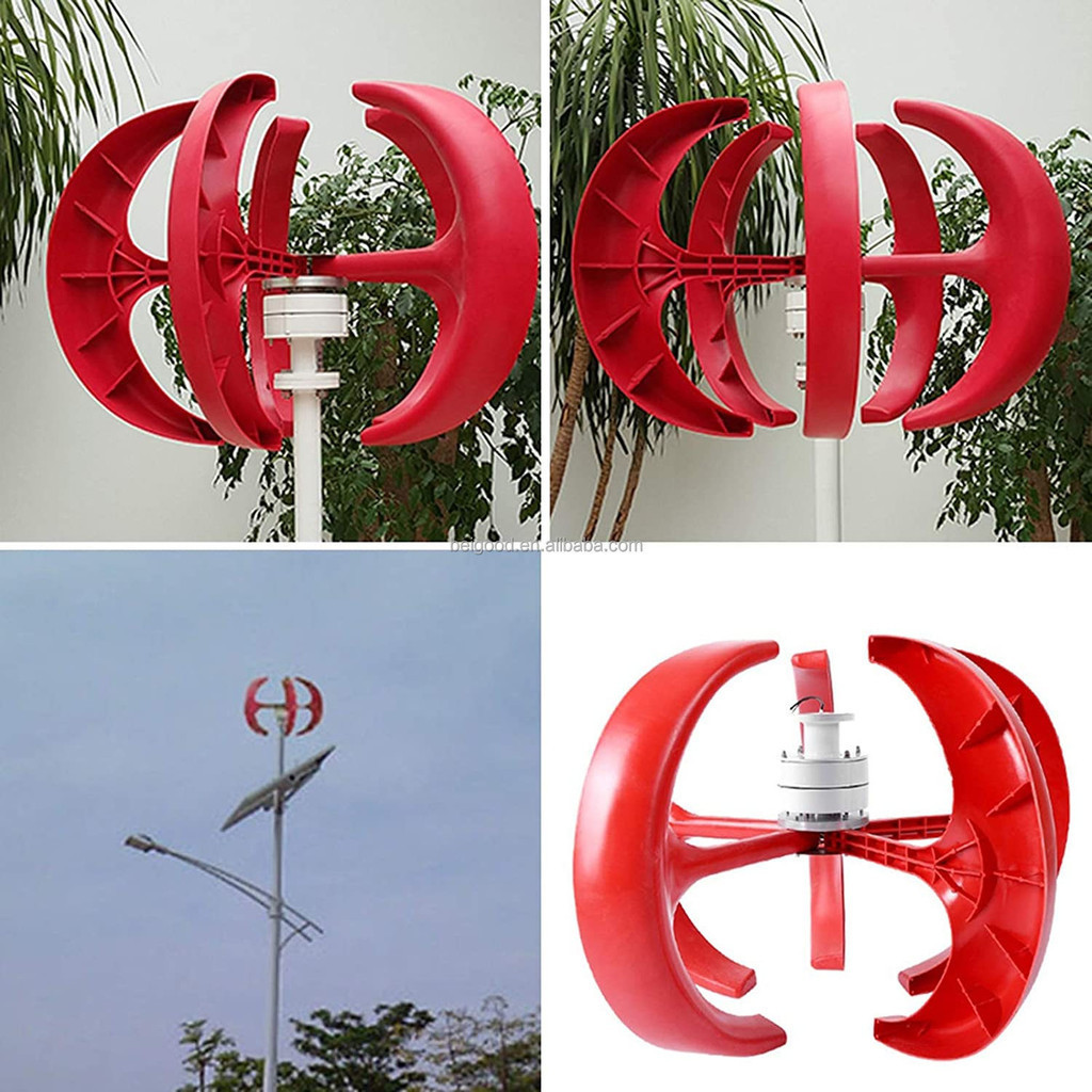 Silence vertical axis wind turbine 48v eolic energy generator High efficiency 800w turbine generator