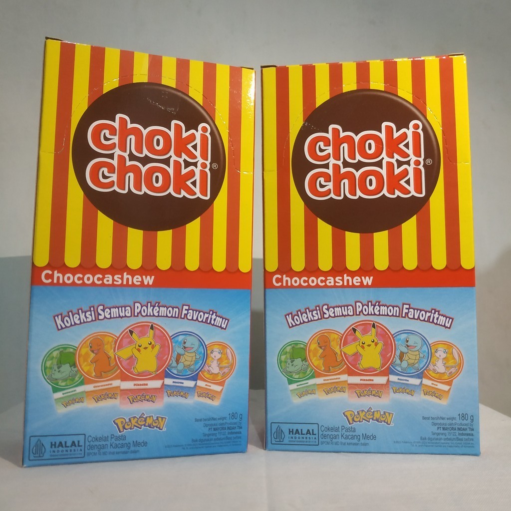 

K MURAH - Coklat Pasta Kacang Mede by Choki-Choki Chococashew Box Series