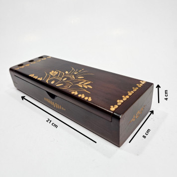 

Terbaik Kotak Pensil Kayu Jati Natural / Kotak Penyimpanan / Tempat Pensil/Bolpoin Terlaris