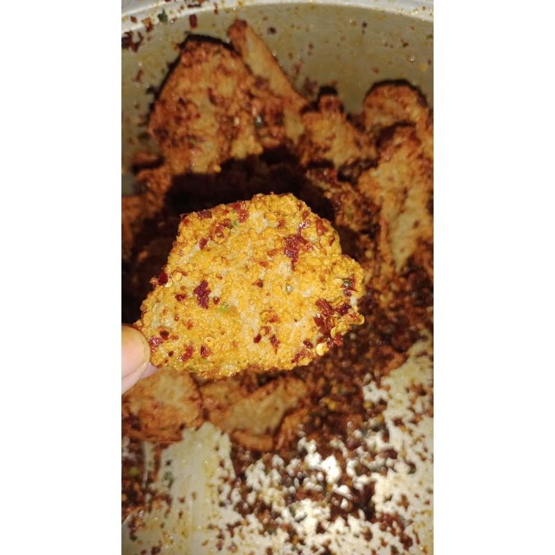 

KULIT AYAM KRISPI KULIT AYAM CRISPY ready
