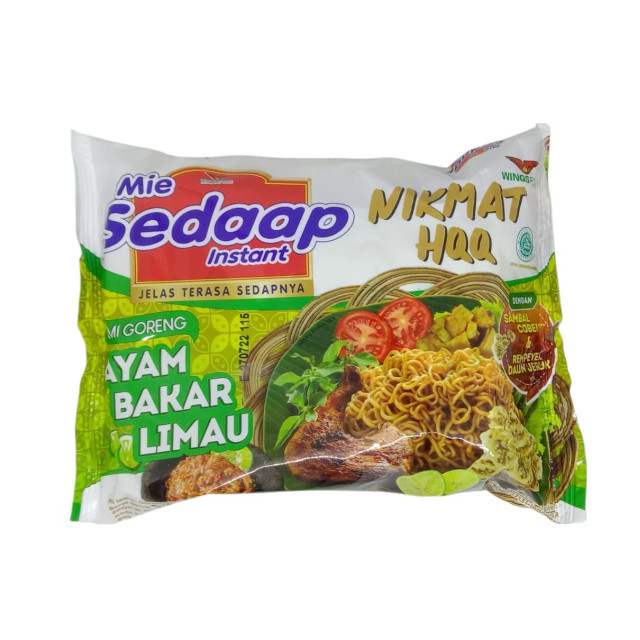 

SEDAP MI GORENG AYAM BAKAR LIMAU