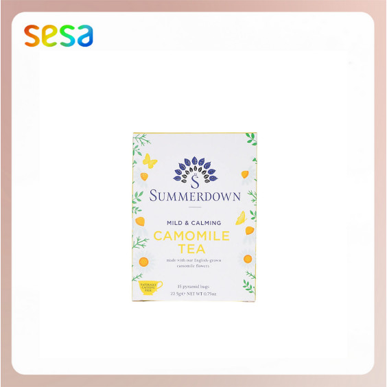 

SUMMERDOWN English Camomile Tea 15 Bags 22.5gr - Teh Sehat