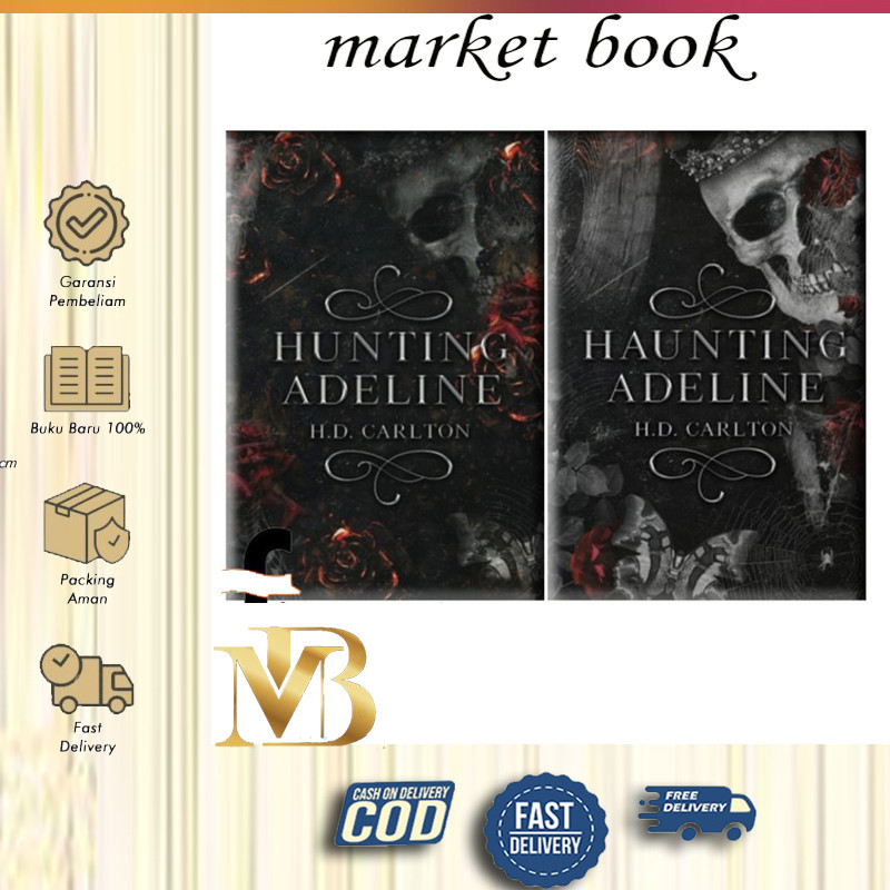 Haunting Adeline & Hunting Adeline - Christine Caine (English) - Fizzo Novel