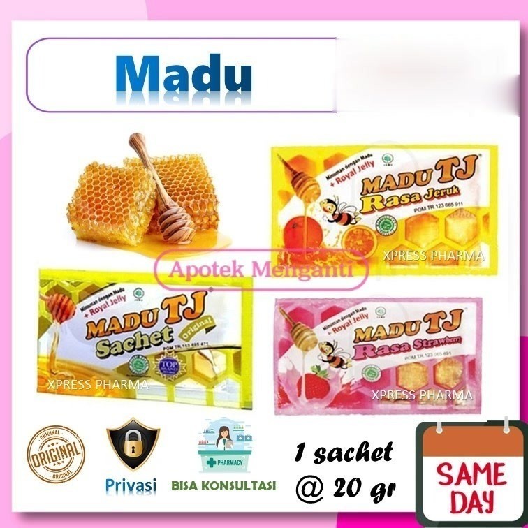 

TJ Madu Tj Sachet Original 100% Tresno Joyo TERLARIS!!
