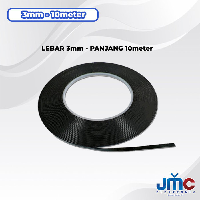 

Spong double tape panel lcd perekat layar lcd led 0.85mm-4mm 10m 2.5m - 3mm-10meter
