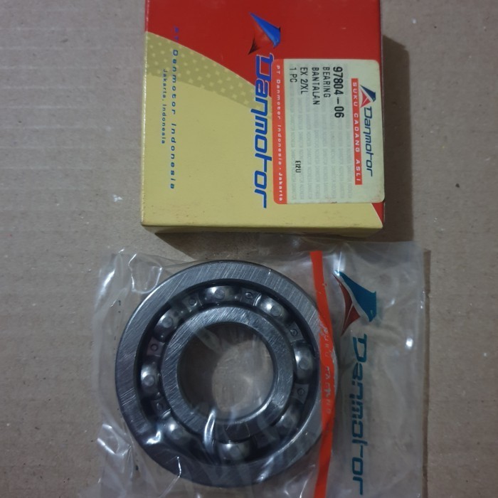 Laher Bearing Kruk As Mesin Besar Vespa PX Super Sprint Ori DanMotor
