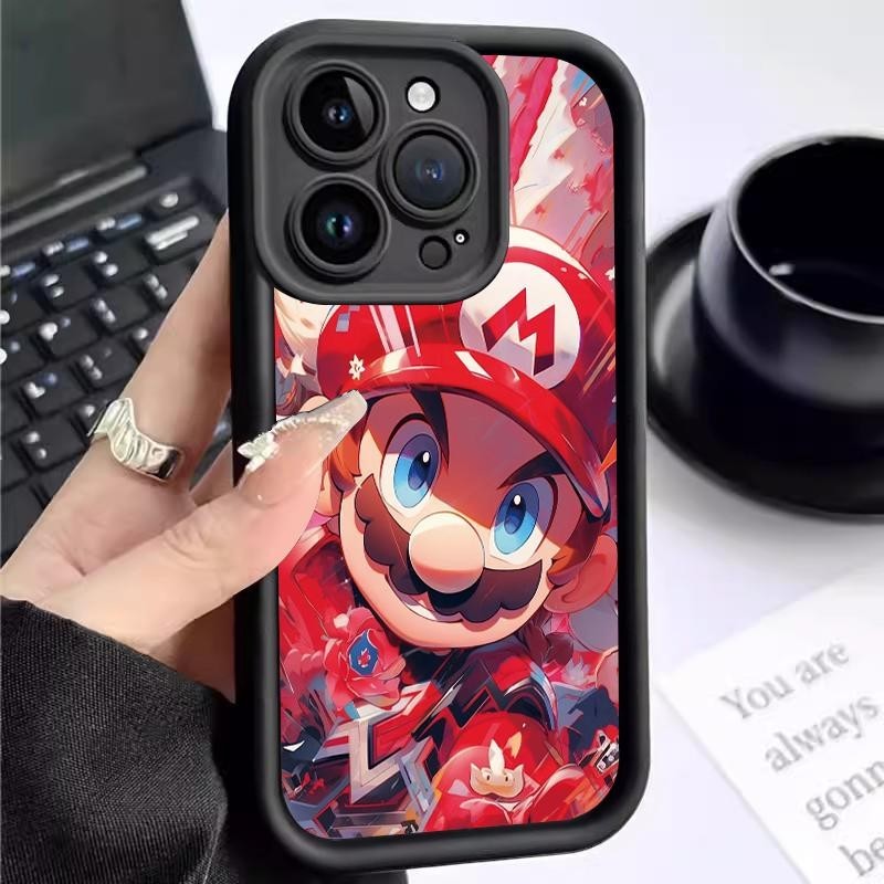 Casing Hp For Vivo Y75 5G Y75 4G Y78 Y78 Plus Y7s Y81 Y81i Y85 Y89 Pro Camera Soft Bumper Colourful 