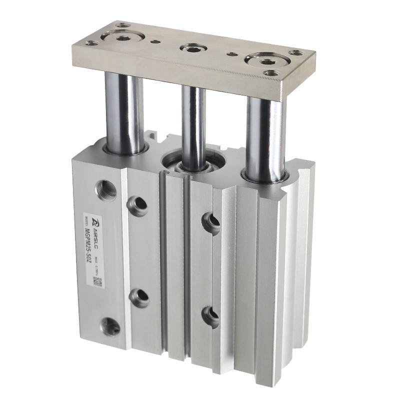 Airtac type Compact guide cylinder air pneumatic cylinder with guide rod TCM20X20S TCM25X30S TCL20X5