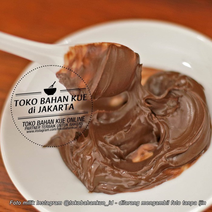 

TERJUAL Tulip Dark Chocolate Cokelat Pasta Coklat Isian Cokelat Bahan Kue 500g