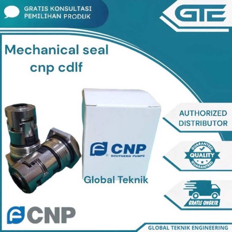 Mechanical Seal Pompa CNP CDLF 3 Seal Shaft CNP CDLF3 Seal pompa CDLF